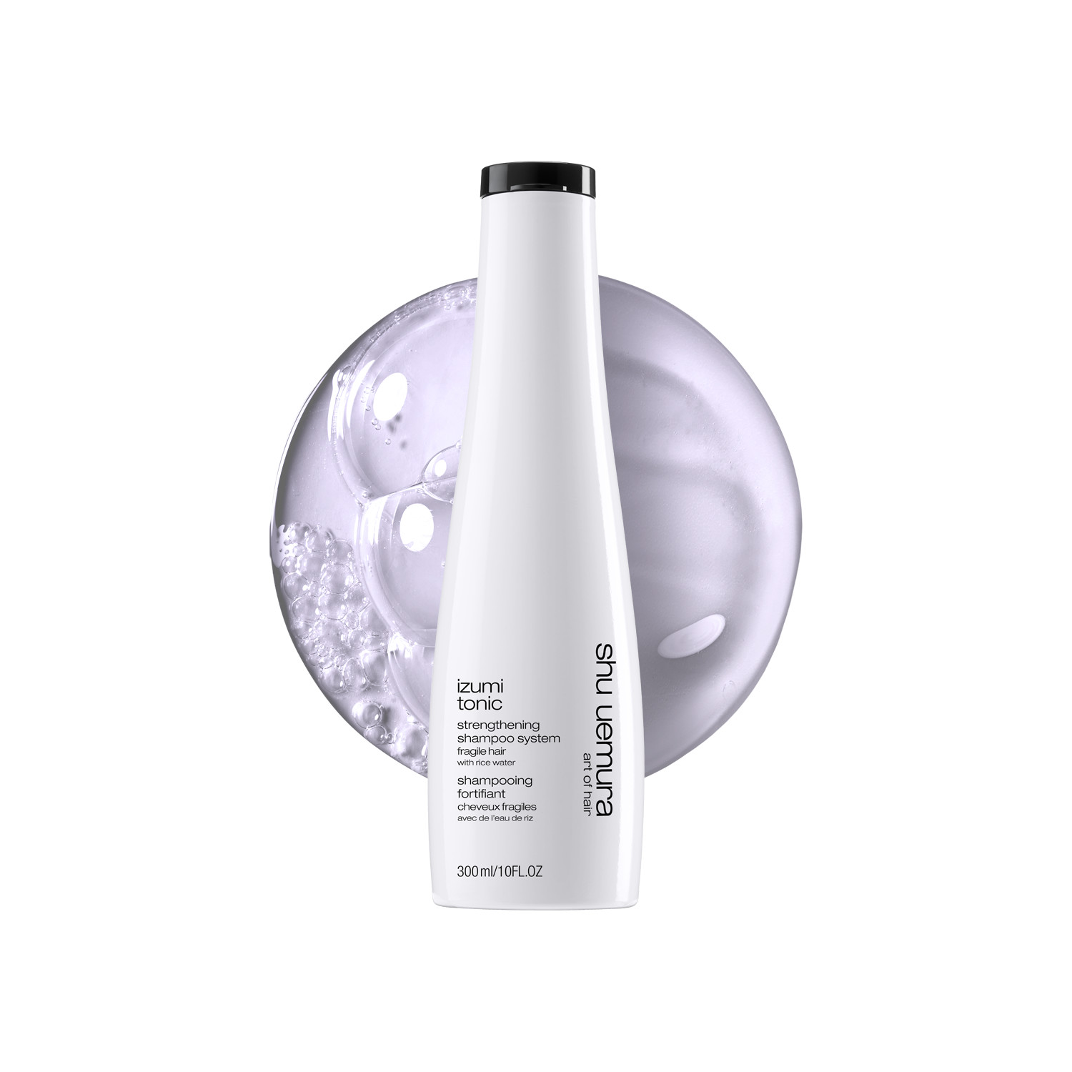 Shu Uemura Izumi Tonic Strengthening Shampoo – 300Ml | Strengthens Hair | Reduces Breakage | Restores Resilience