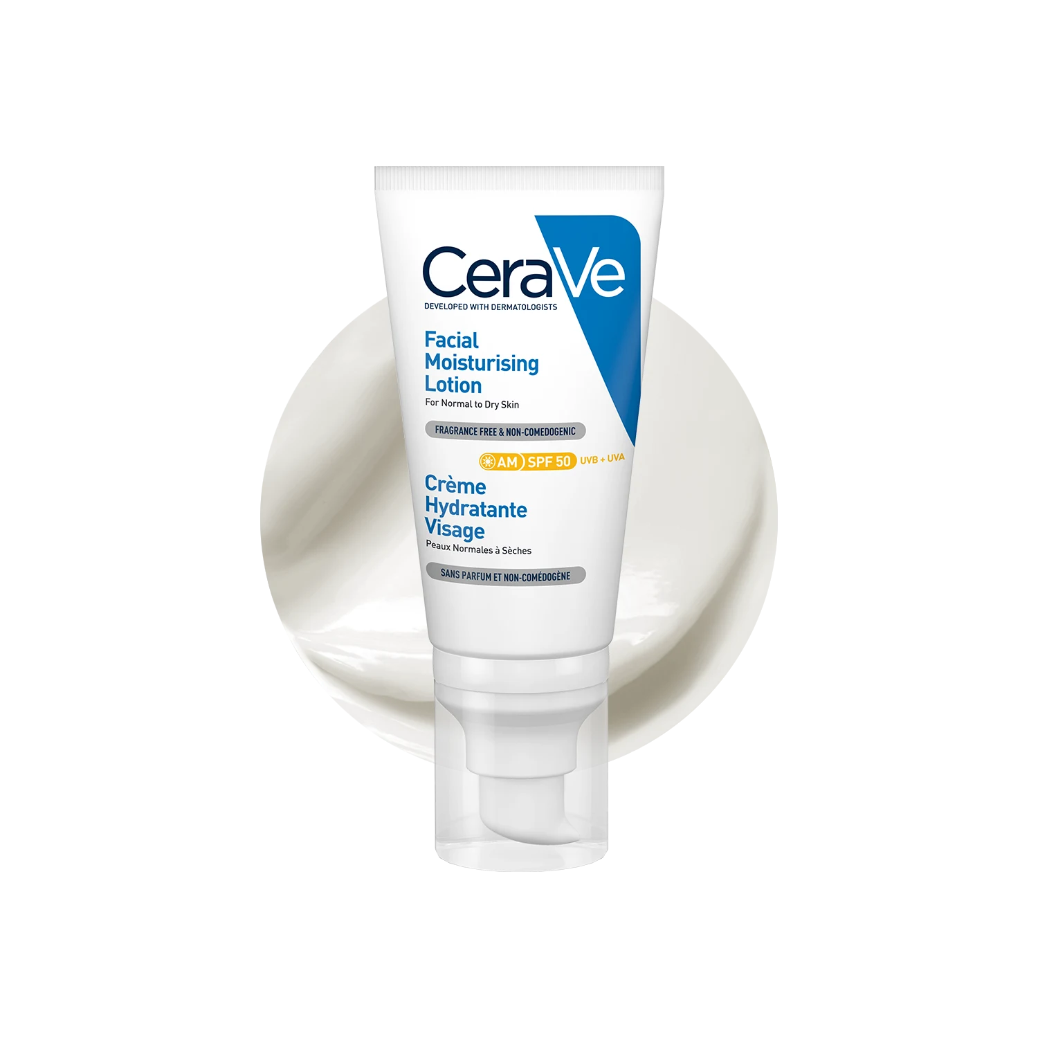 AM Facial Moisturising Lotion SPF50