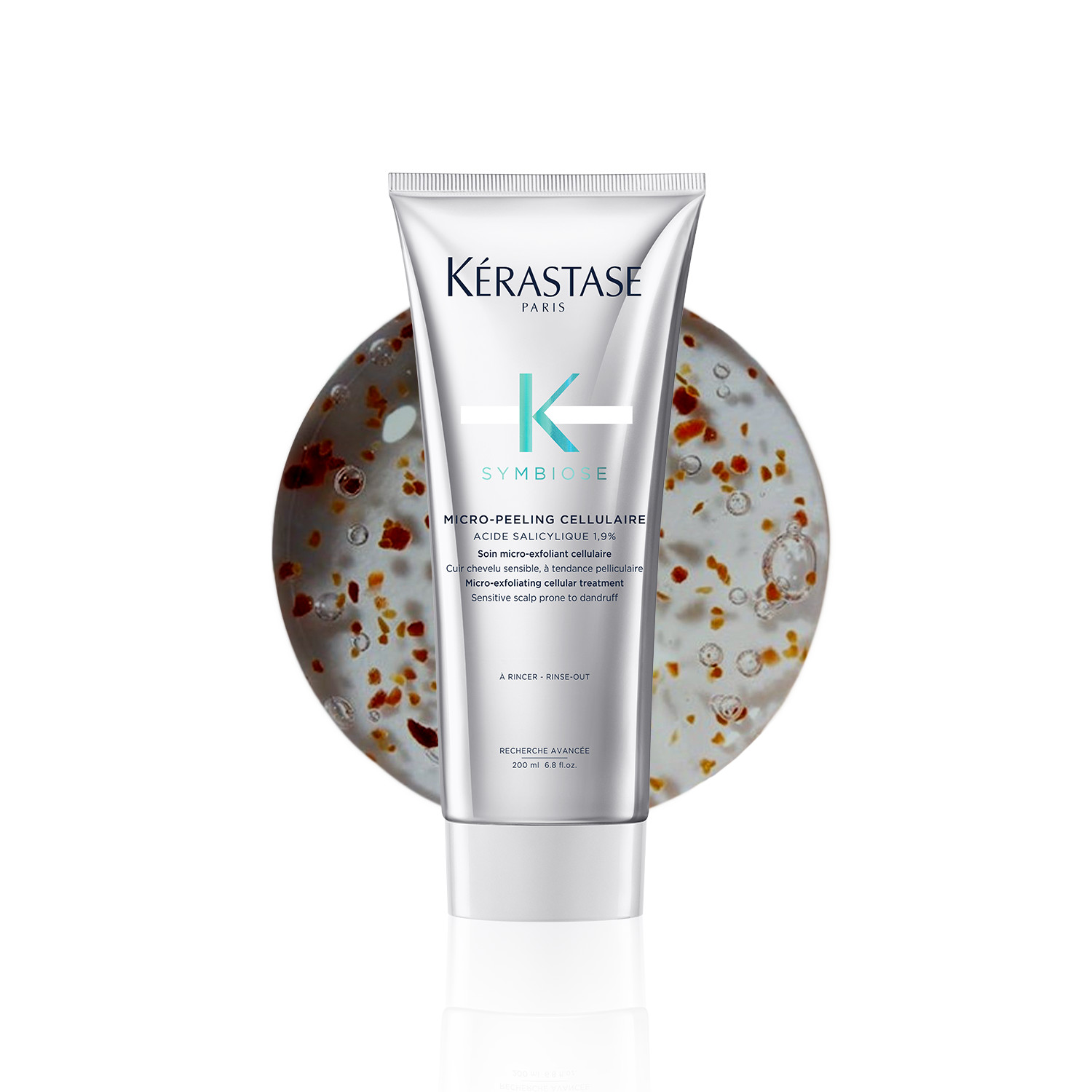 Kérastase Light Symbiose Micro-Exfoliating Treatment – 200Ml | Detox Scalp | Smooths & Purifies | Promotes Fresh Hair Feel