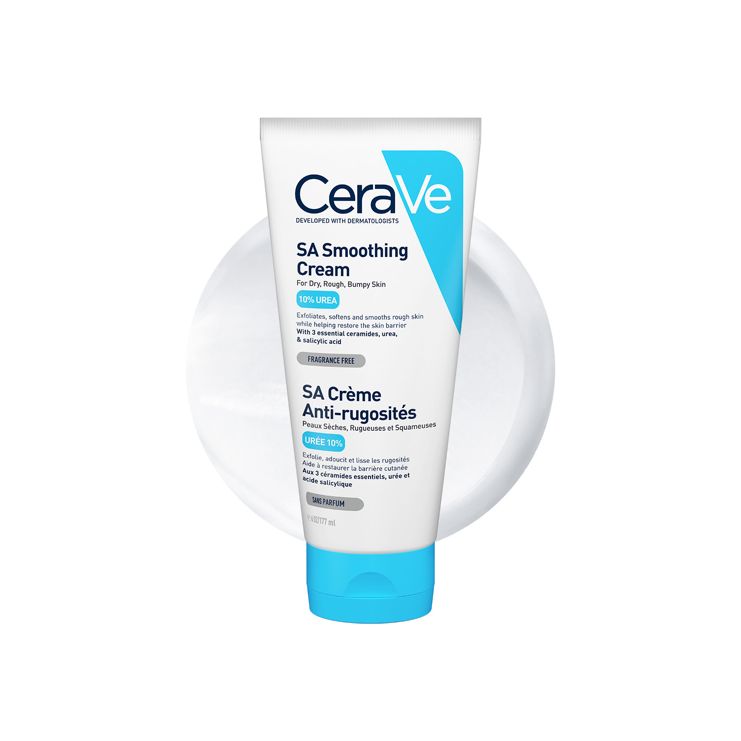 Cerave Cream Sa Smoothing – 177G | Smooths Rough Skin | Restores Softness | Provides Lasting Hydration