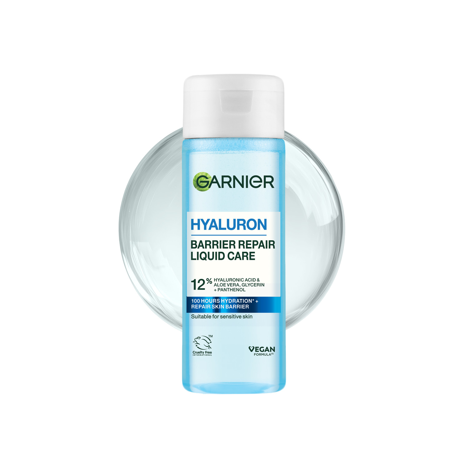 Garnier Hyaluron Barrier Repair Liquid Care – 120Ml | Hydrates Skin | Restores Comfort | Strengthens Barrier
