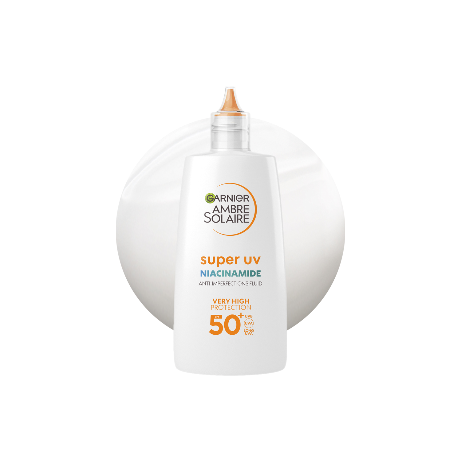 Ambre Solaire Super UV Niacinamide Fluid SPF50+