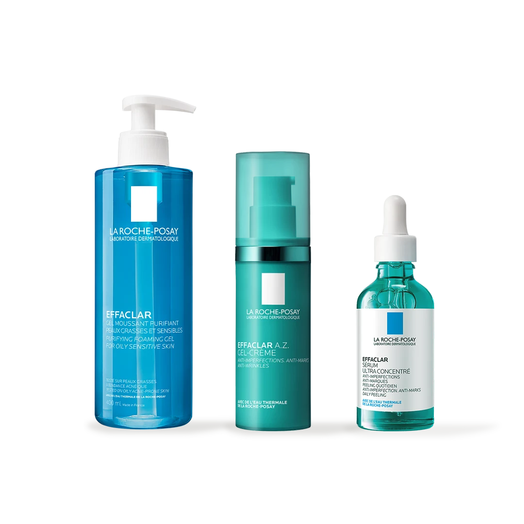 La Roche-Posay Breakout-Fighting Set