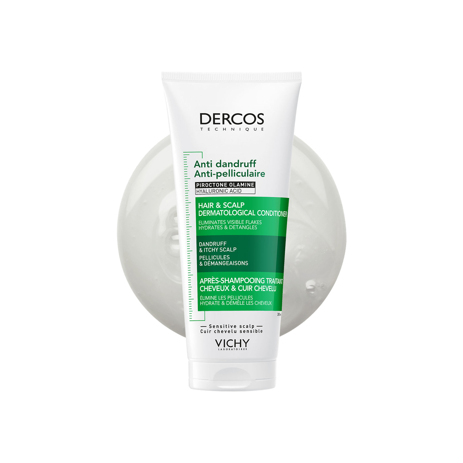 Vichy Dercos Anti-Dandruff Dermatological Conditioner 200Ml
