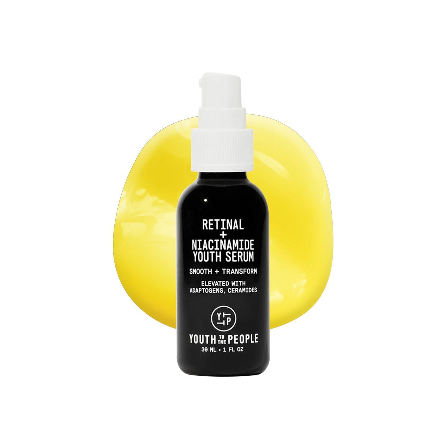 Youth To The People Retinal + Niacinamide Youth Serum – 30Ml | Evens Skin Tone | Minimises Pores | Strengthens Barrier