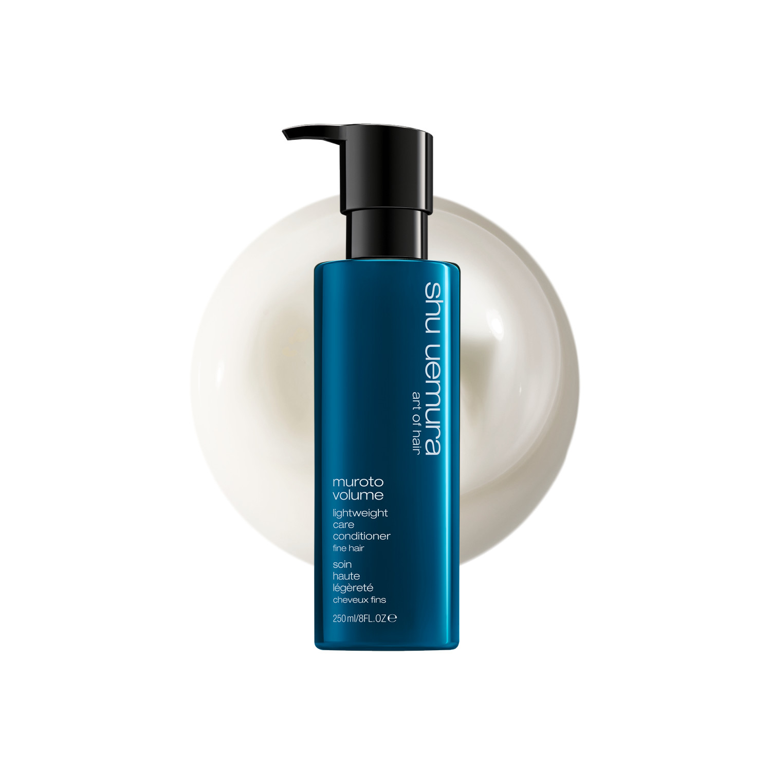 Shu Uemura Muroto Volume Lightweight Care Conditioner – 250Ml | Boosts Volume | Adds Body | Lightweight Finish