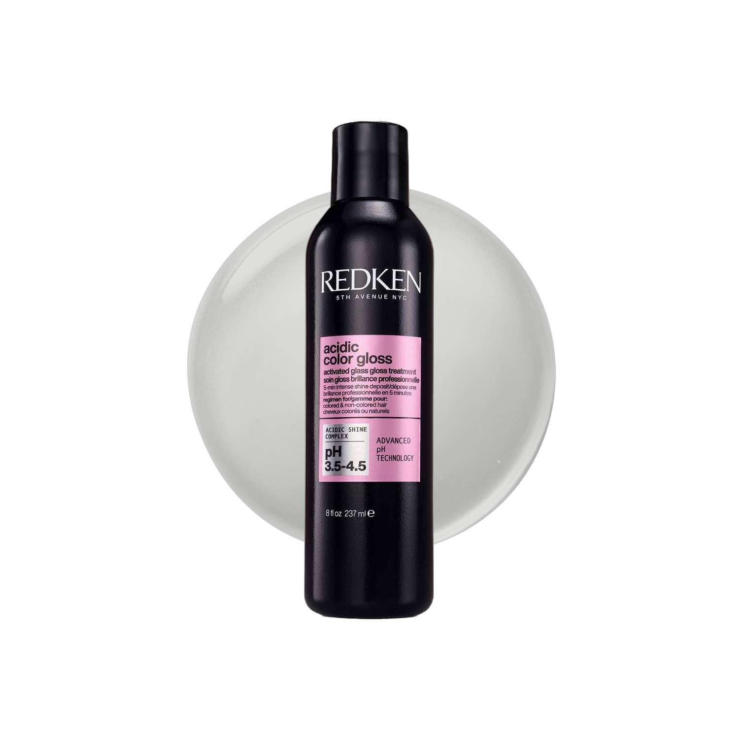 Acidic Gloss Treatment