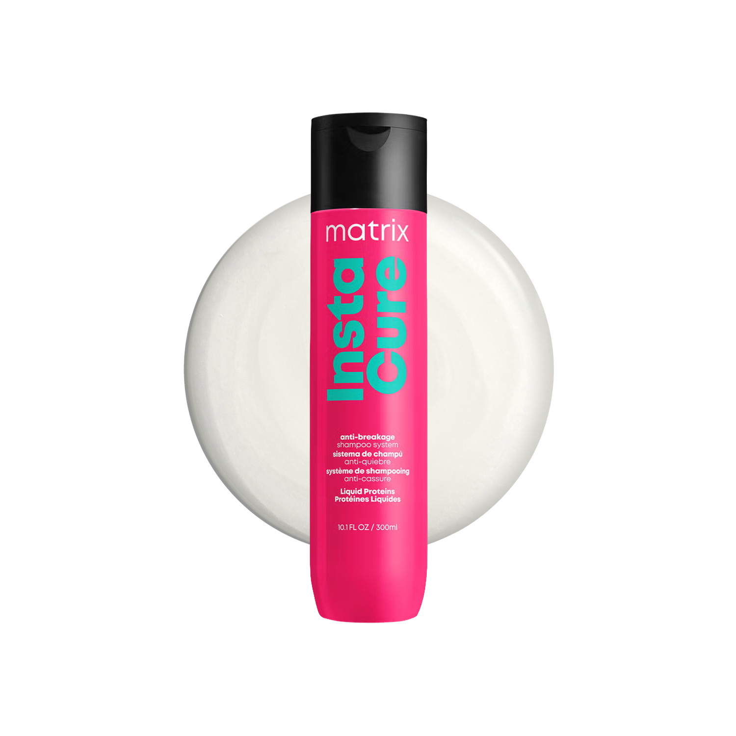 Matrix Instacure Anti-Breakage Shampoo – 300Ml | Strengthens Strands | Reduces Breakage | Restores Smoothness