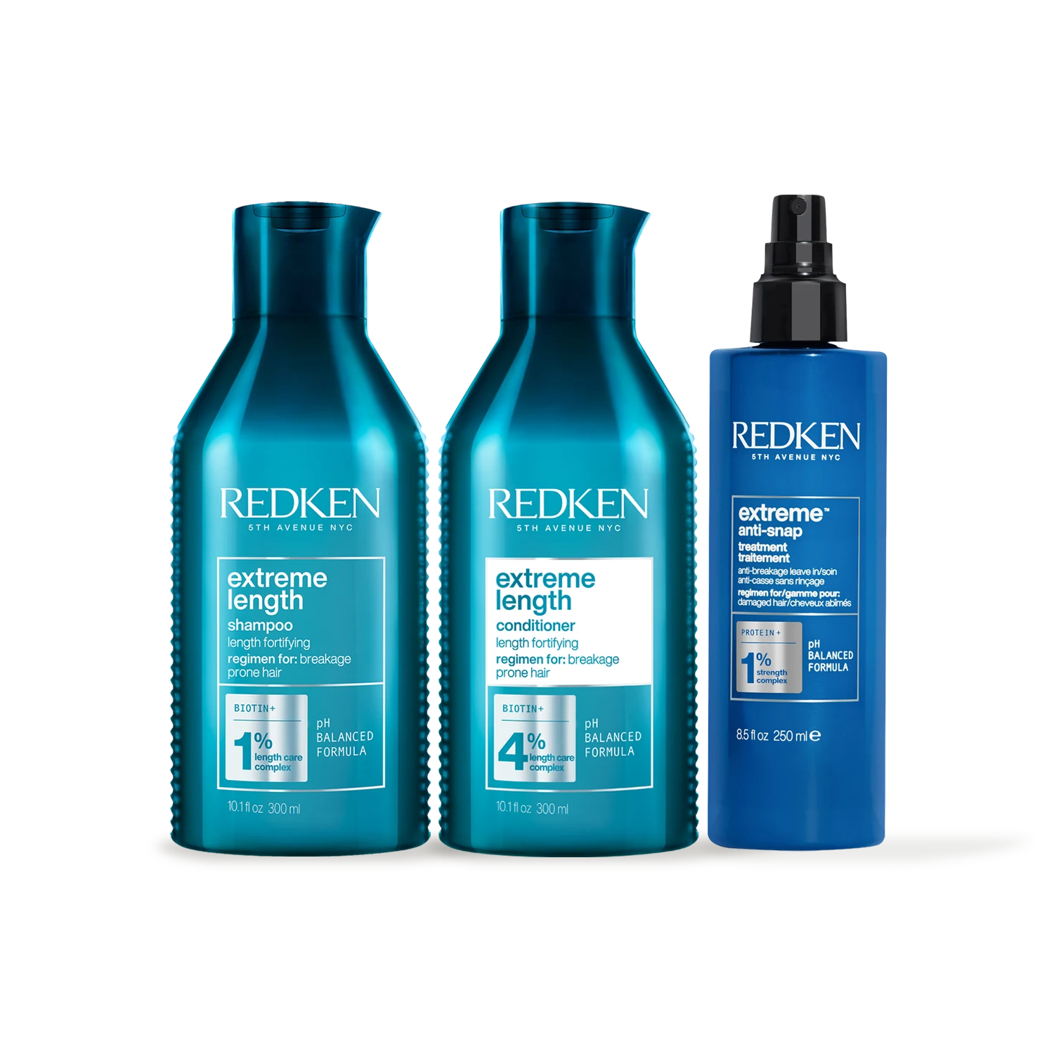 Redken Extreme Lengths Breakage Prevention Trio