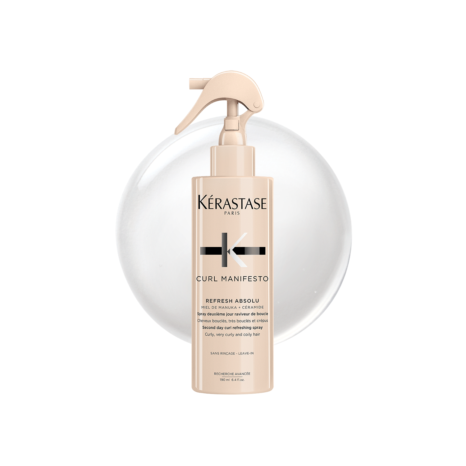 Curl Manifesto Refresh Absolu Curl Spray