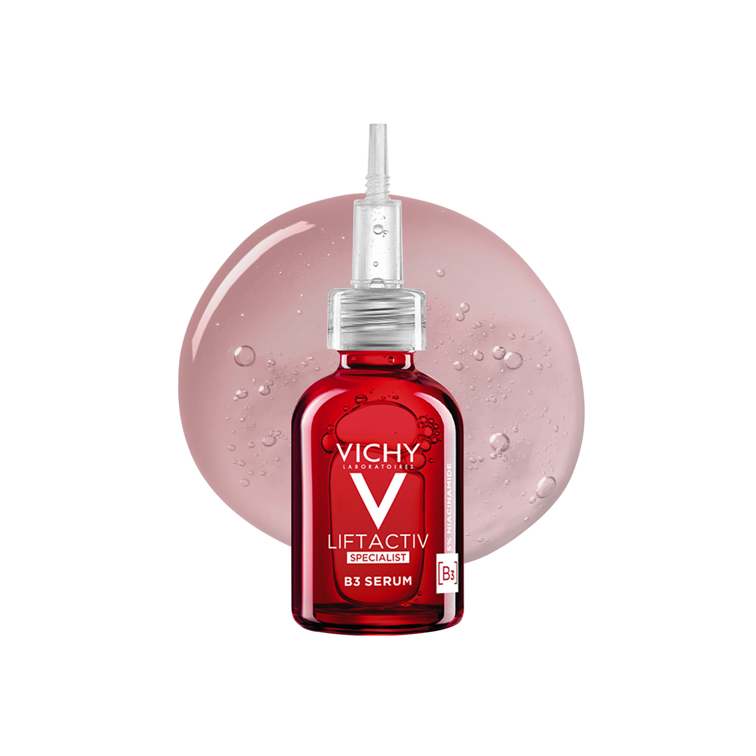 Vichy Dark **Vichy liftactiv B3 Serum Spots & Wrinkles – 30 Ml | Niacinamide & Glycolic | Tranexamic Acids | Evens Skin Tone | Targets Hyperpigmentation