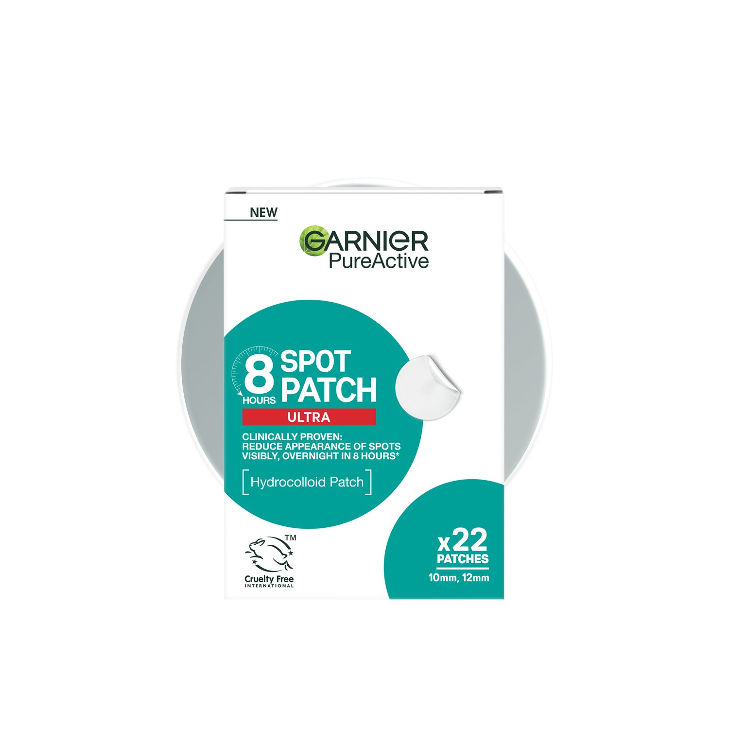 Pure Active 8H Invisible Blemish Patch