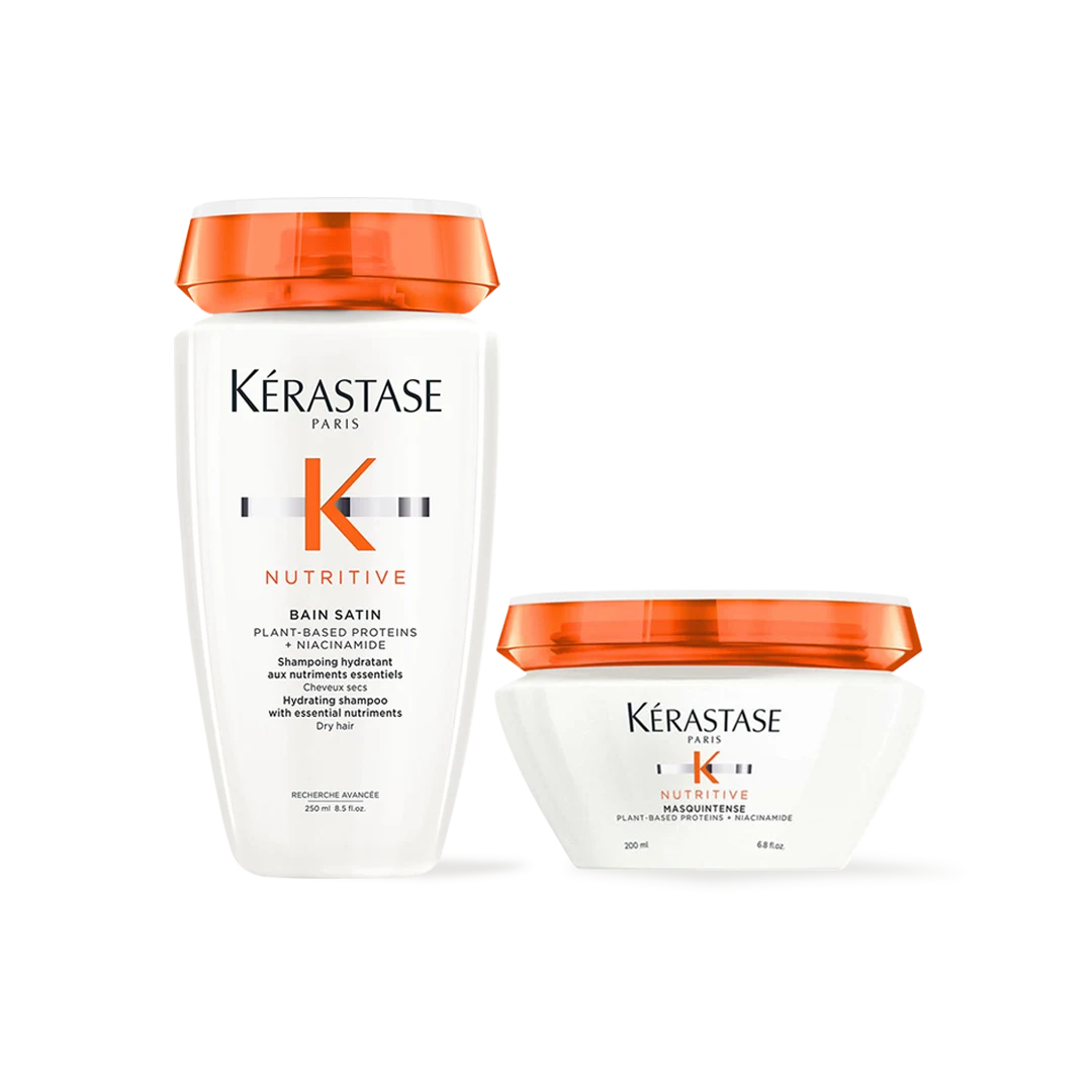 Nutritive Hydrated Hair Duo