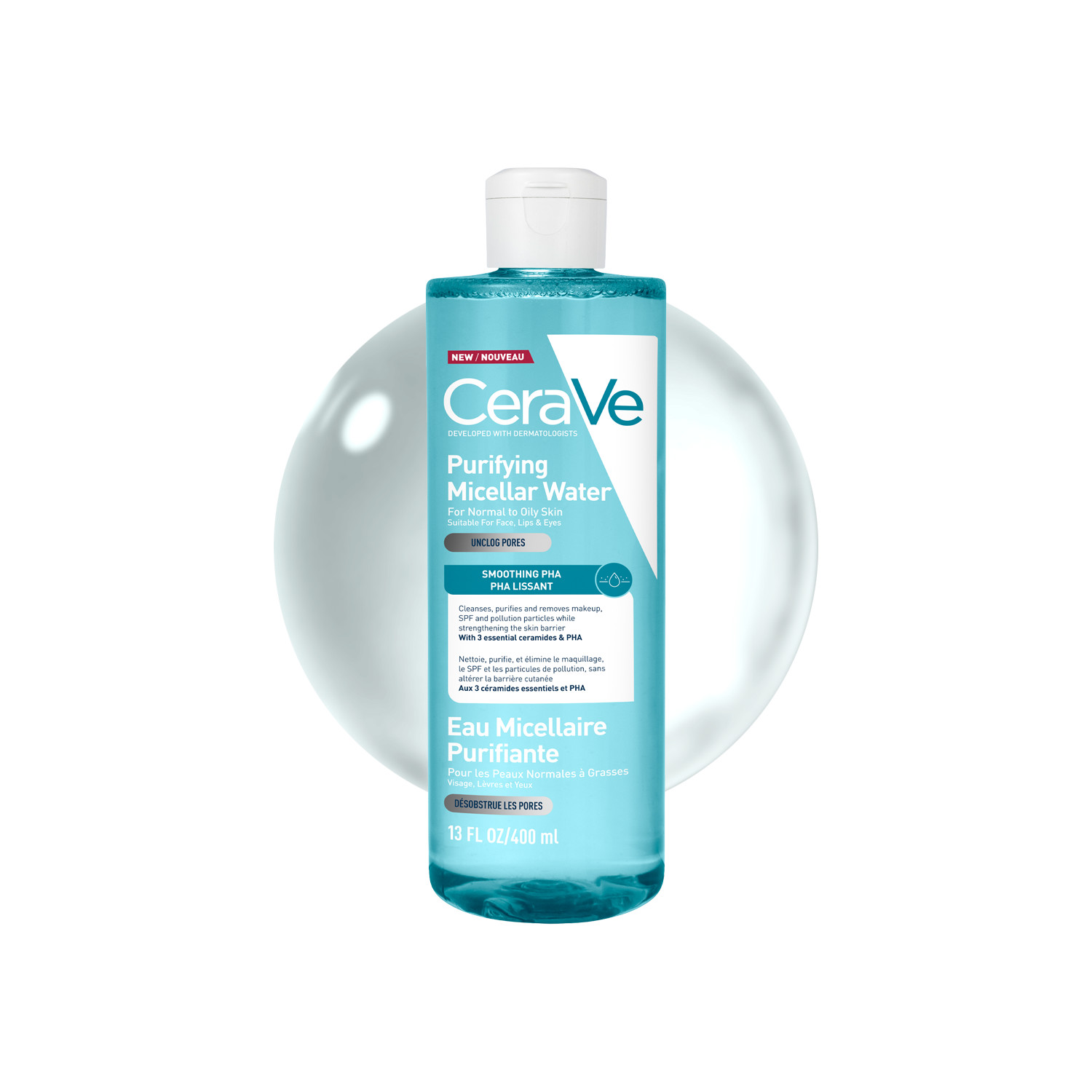 Cerave Purifying Micellar Water 400Ml