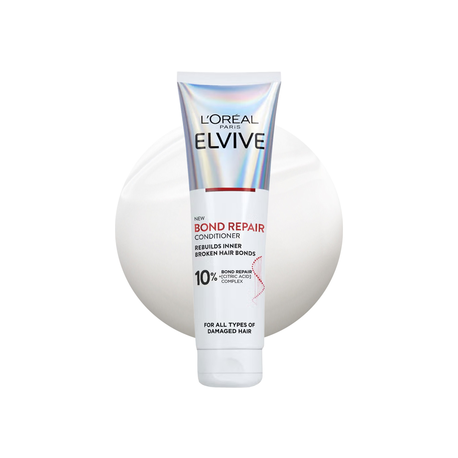 L'oréal Paris Elvive Elvive Bond Repair Conditioner – 150Ml | Strengthens Hair | Reduces Breakage | Restores Resilience