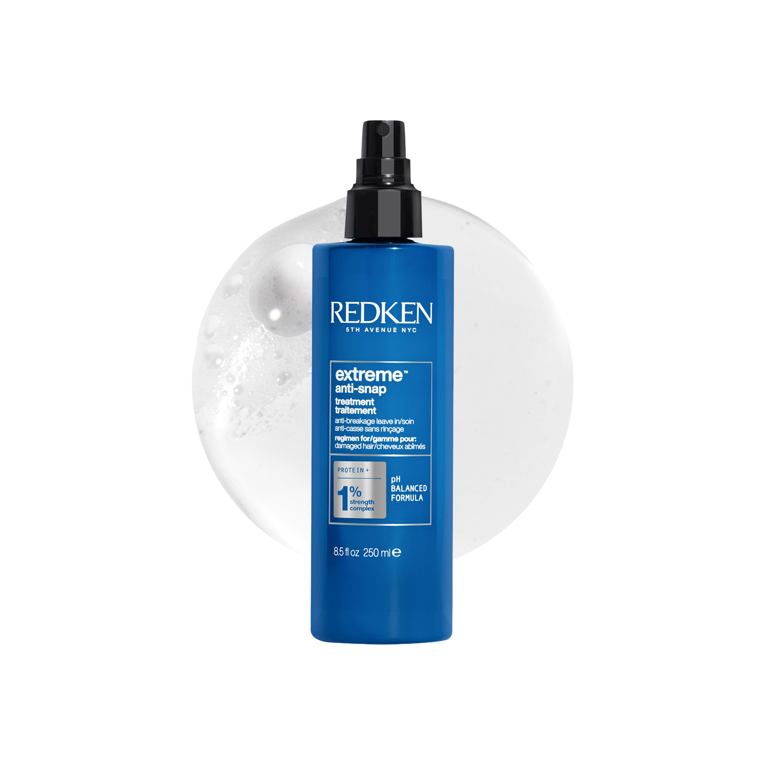 Redken Extreme Anti-Snap Leave-In Treatment - 250Ml | Ideal For Damaged Hair | Reduces Breakage By 73%