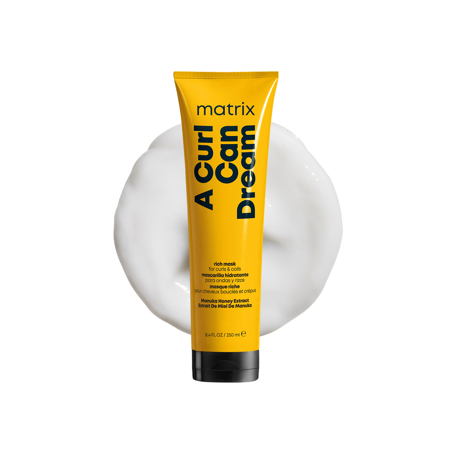 Matrix A Curl Can Dream Mask – 250Ml | Defines Curls | Reduces Frizz | Adds Bounce