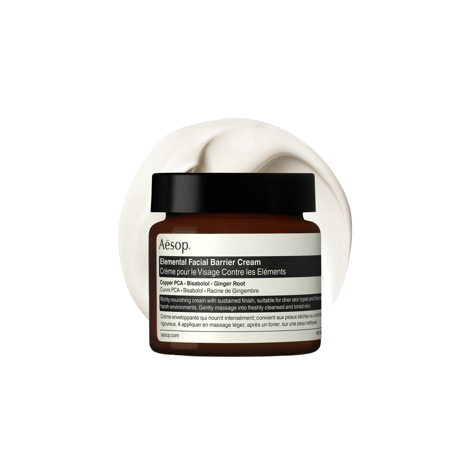 Aesop Cream Elemental Facial Barrier 60Ml