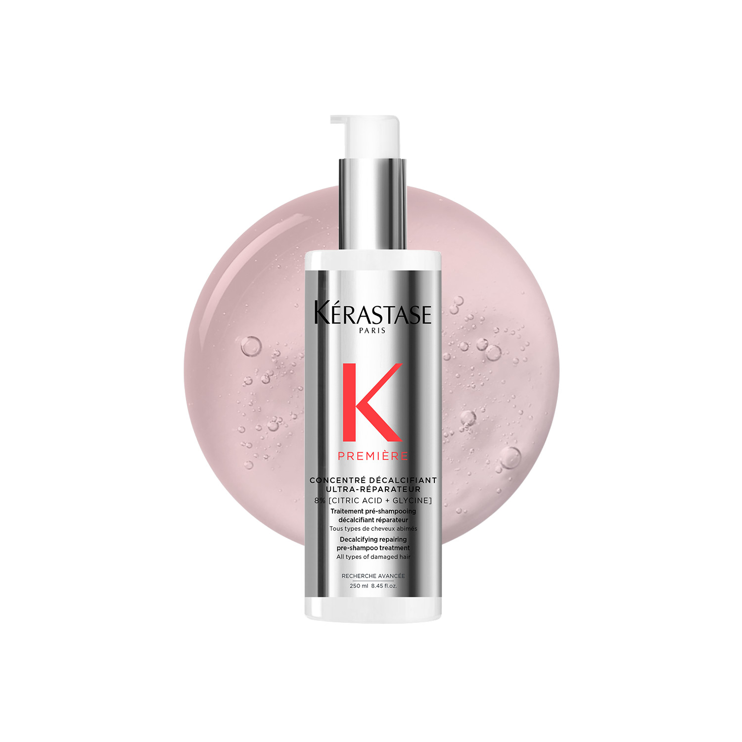 Kérastase Première Bonding Pre-Shampoo Repairing Treatment – 250Ml | Strengthens Hair | Reduces Breakage | Restores Resilience