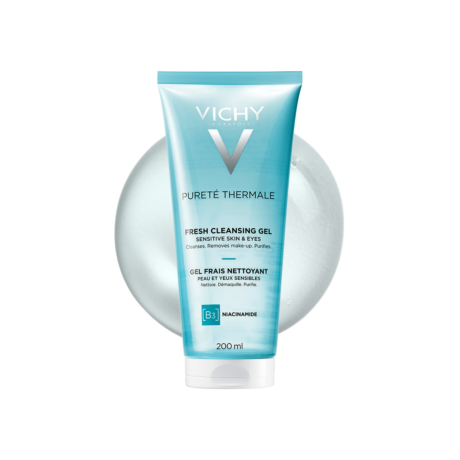 Vichy Pureté Thermale Fresh Cleansing Gel 200Ml