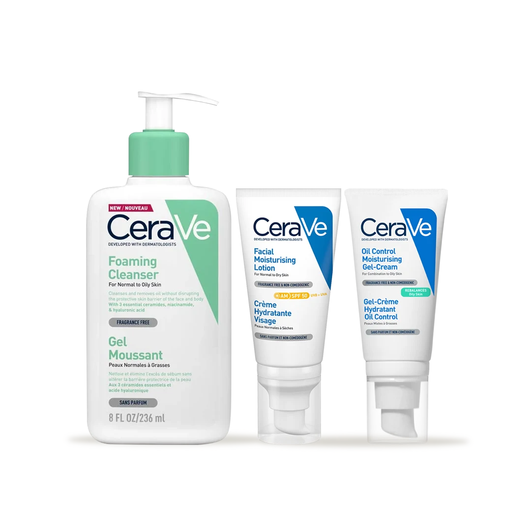 CeraVe Oily Skin Trio