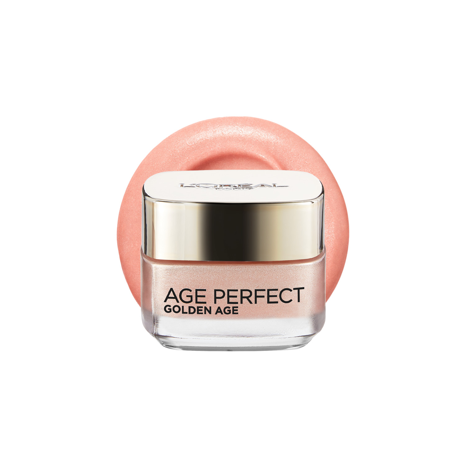 L'oréal Paris Golden/Cream Age Rosy Eye – 15Ml | Hydrates Under‑Eyes | Softens Fine Lines | Reduces Puffiness