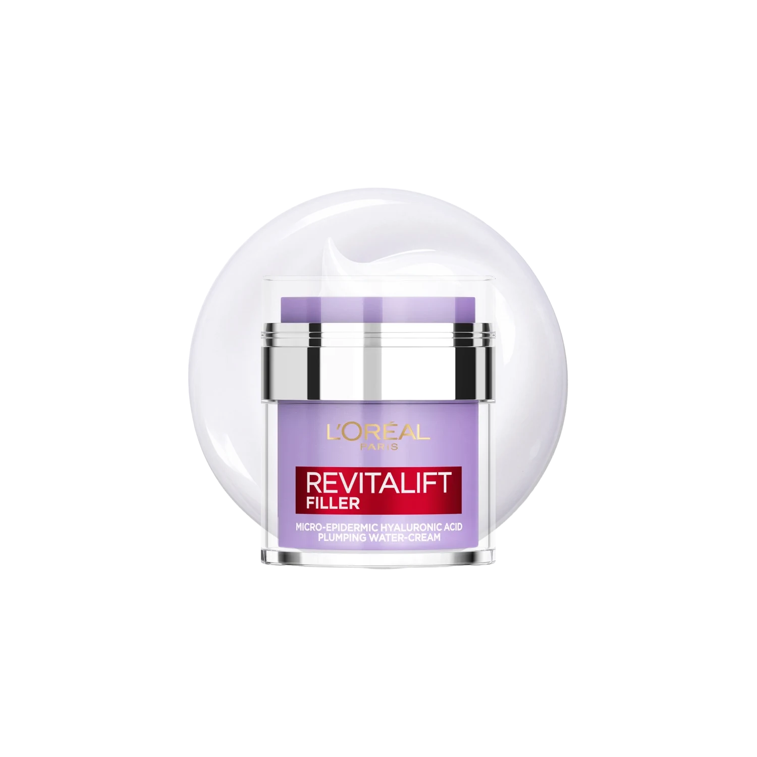 Revitalift Filler Plumping Water Cream