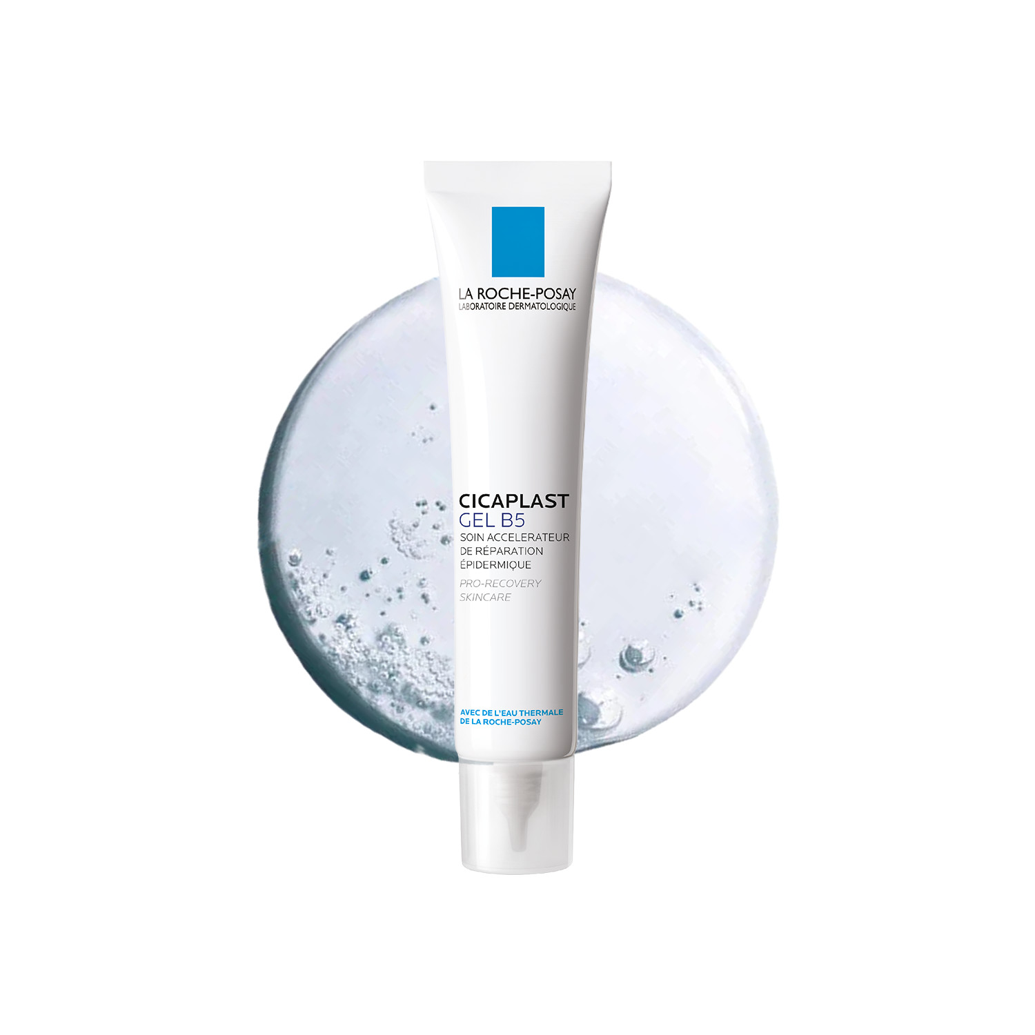 La Roche-Posay Cicaplast B5 Soothing Gel - 40Ml | Creates Soothing Sensation | Supports Skin's Recovery | Hydrates Deeply