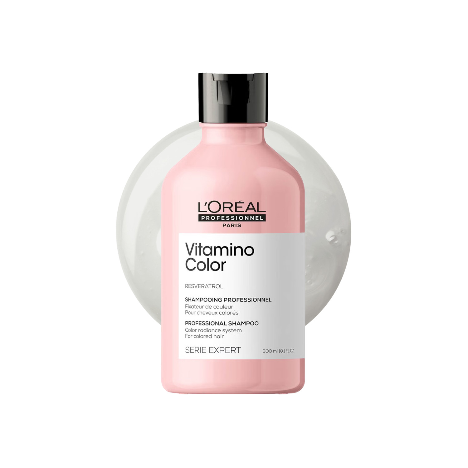 L'oréal Professionnel Vitamino Color Shampoo - 300Ml | Mineral Oil Free | Boost Shine | Enhance Softness | Lasts Upto 8 Weeks