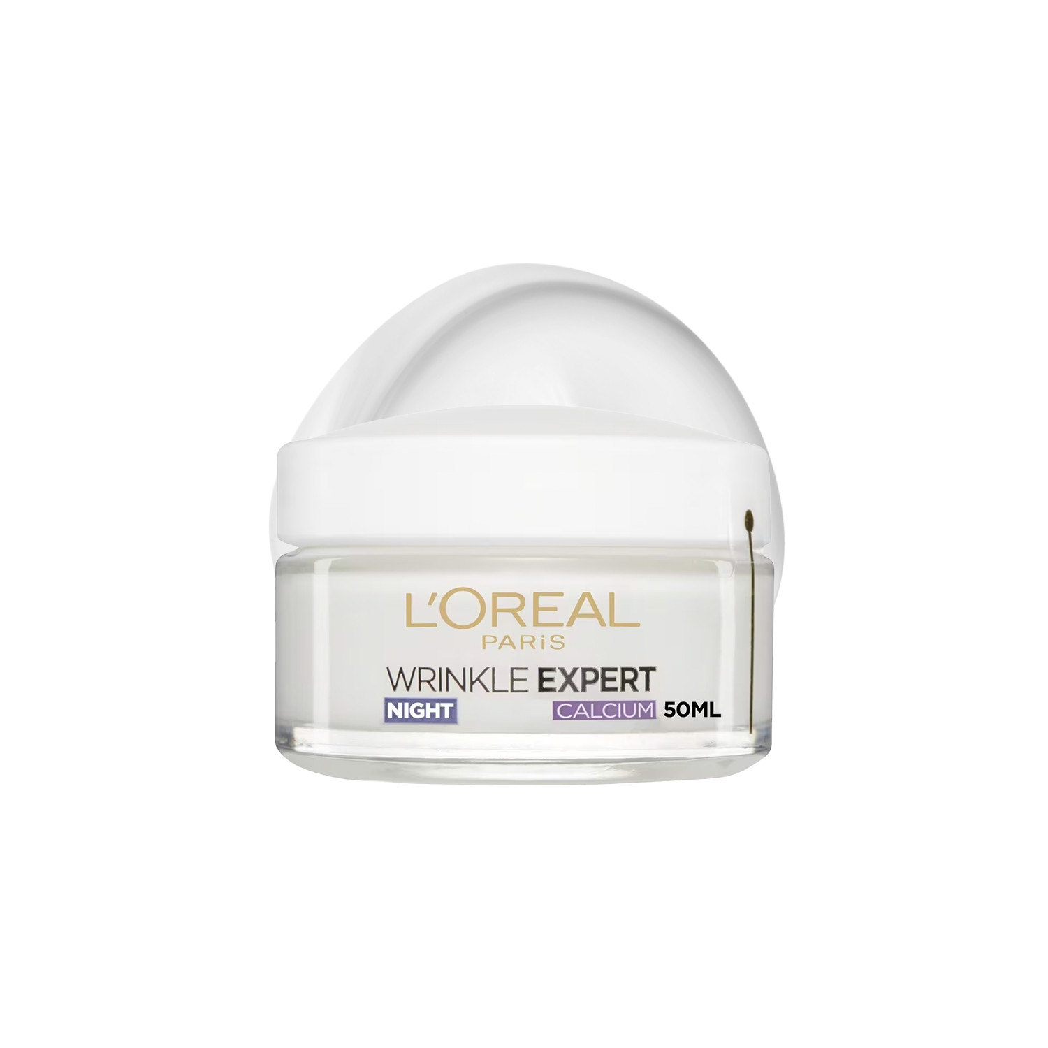 L'oréal Paris Cream Wrinkle Expert 55+ Night – 50Ml | Overnight Nourishment | Smooths Fine Lines | Revives Radiance