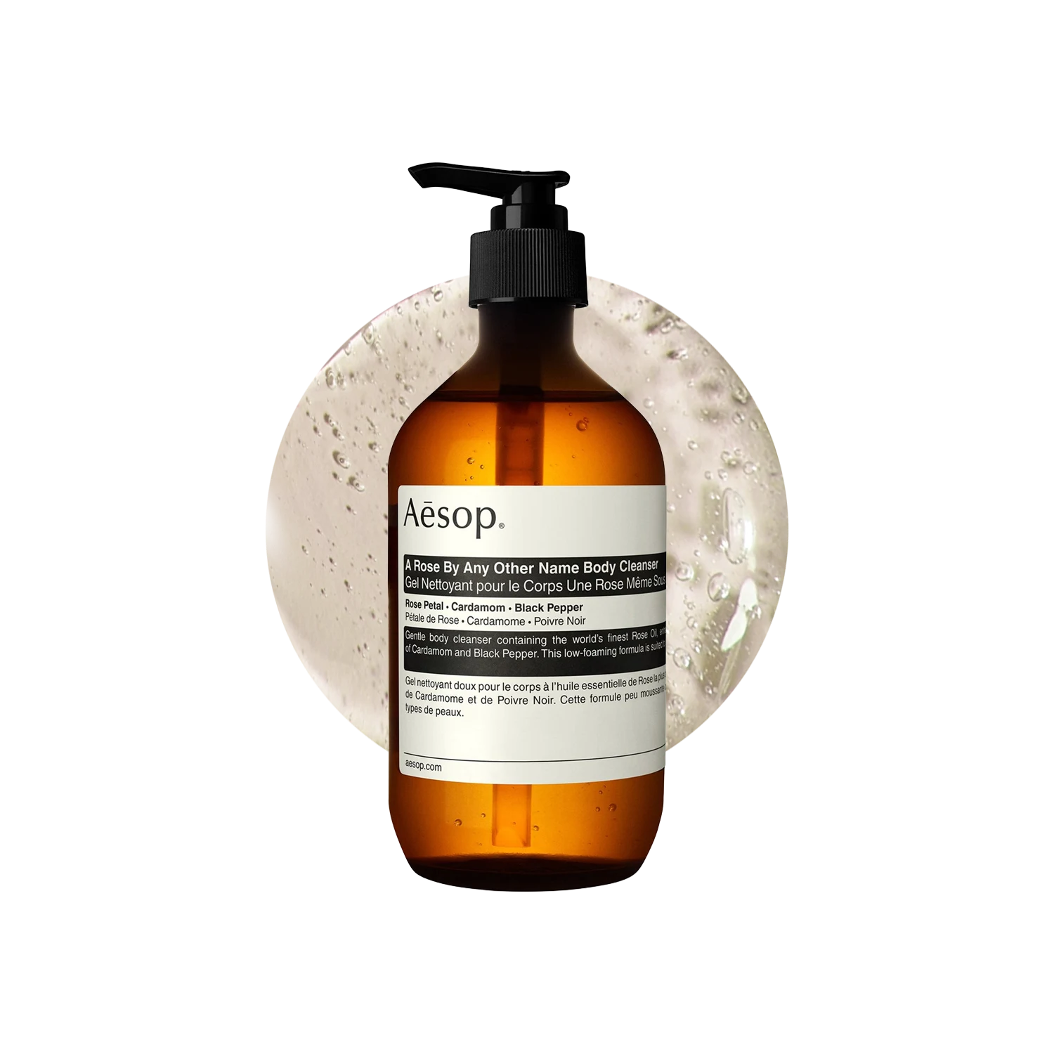 A Rose By Any Other Name Body Cleanser