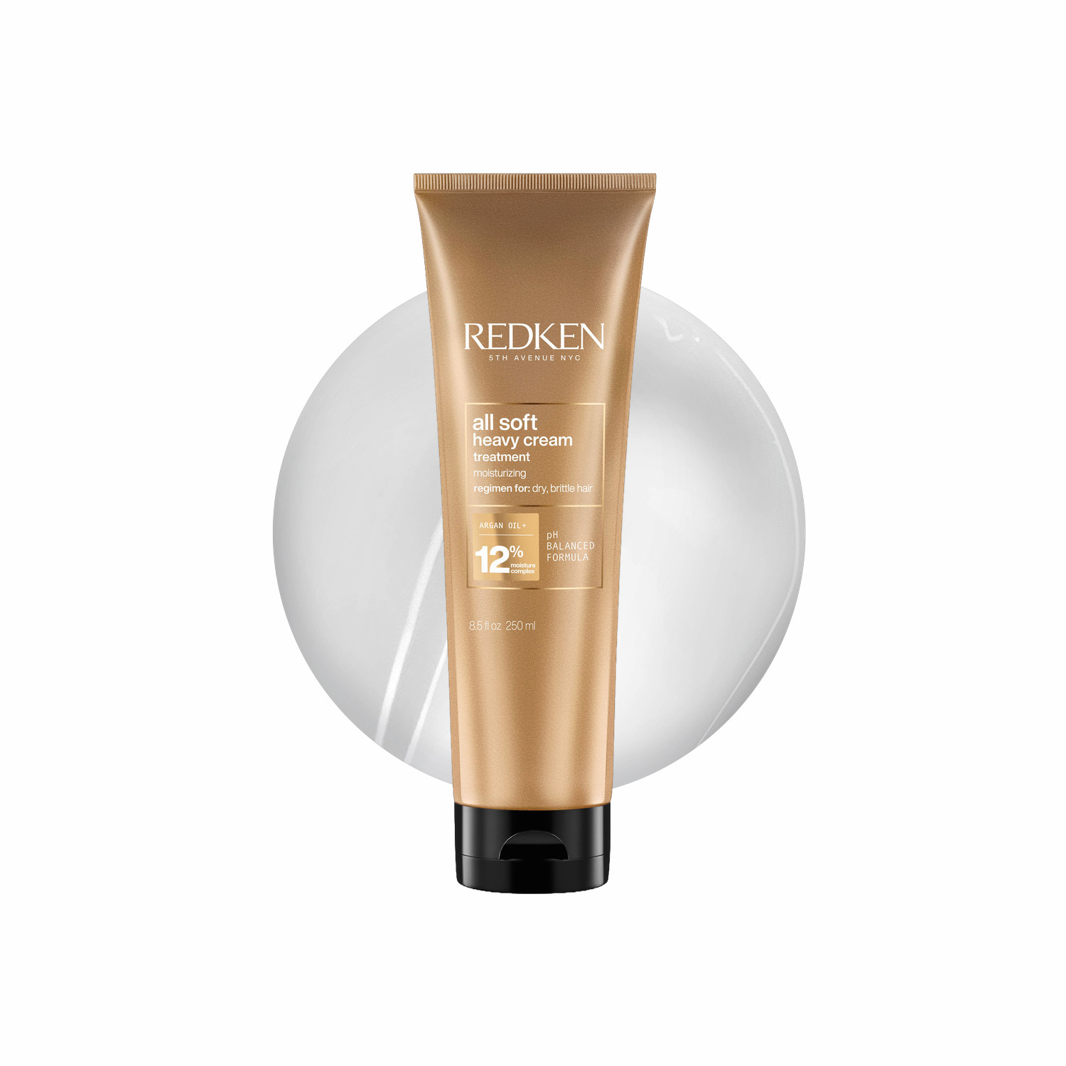 Redken Cream All Soft Heavy Mask – 250Ml | Deeply Conditions | Restores Softness | Adds Healthy Shine