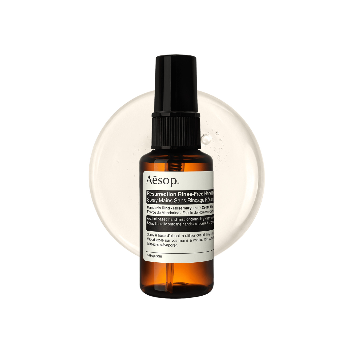 Aesop Resurrection Rinse-Free Hand Mist 50Ml