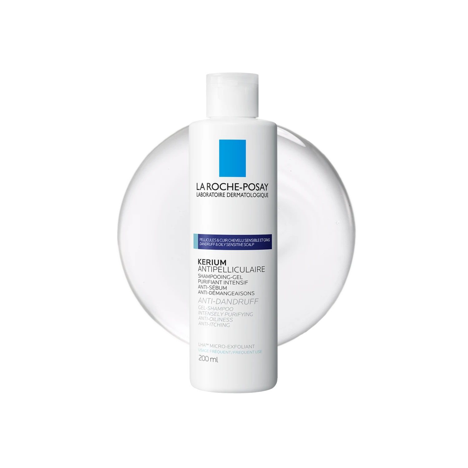 Kerium Anti-Dandruff Gel Shampoo