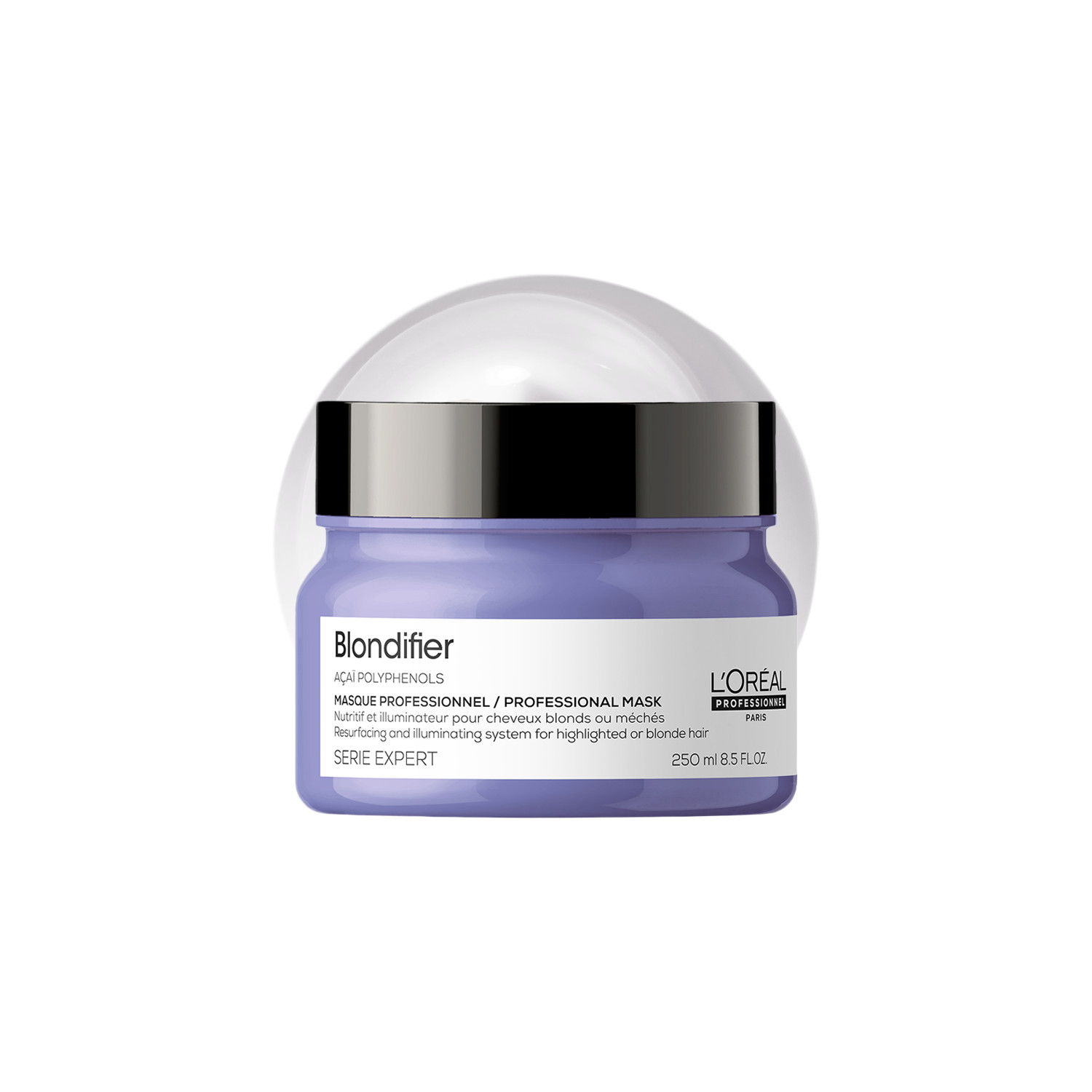 L'oréal Professionnel Blondifier Mask – 250Ml | Revives Blonde Tones | Restores Shine | Deeply Conditions