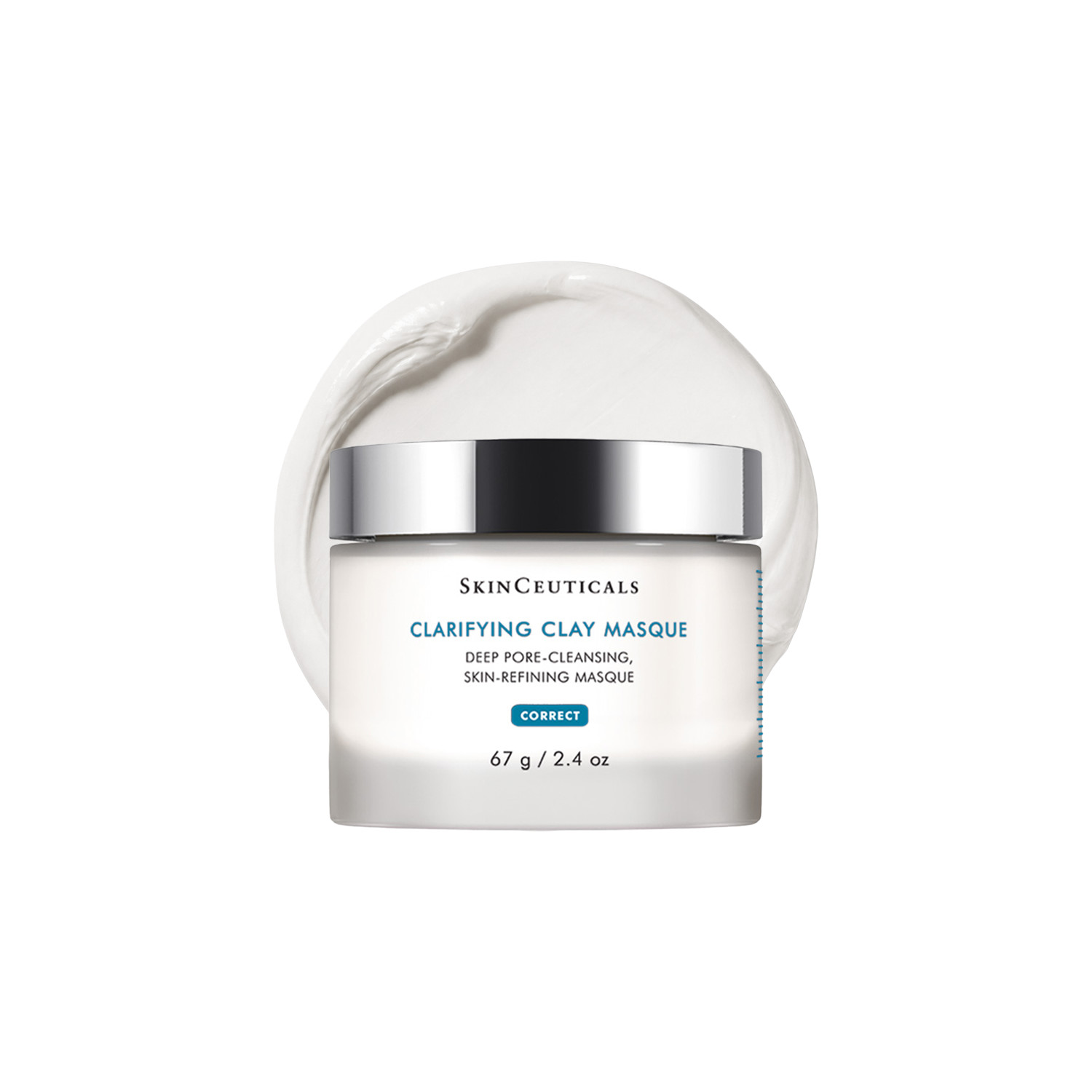Skinceuticals Clarifying Clay Masque – 60Ml | Draws Out Impurities | Calms Blemishes | Refines Pores