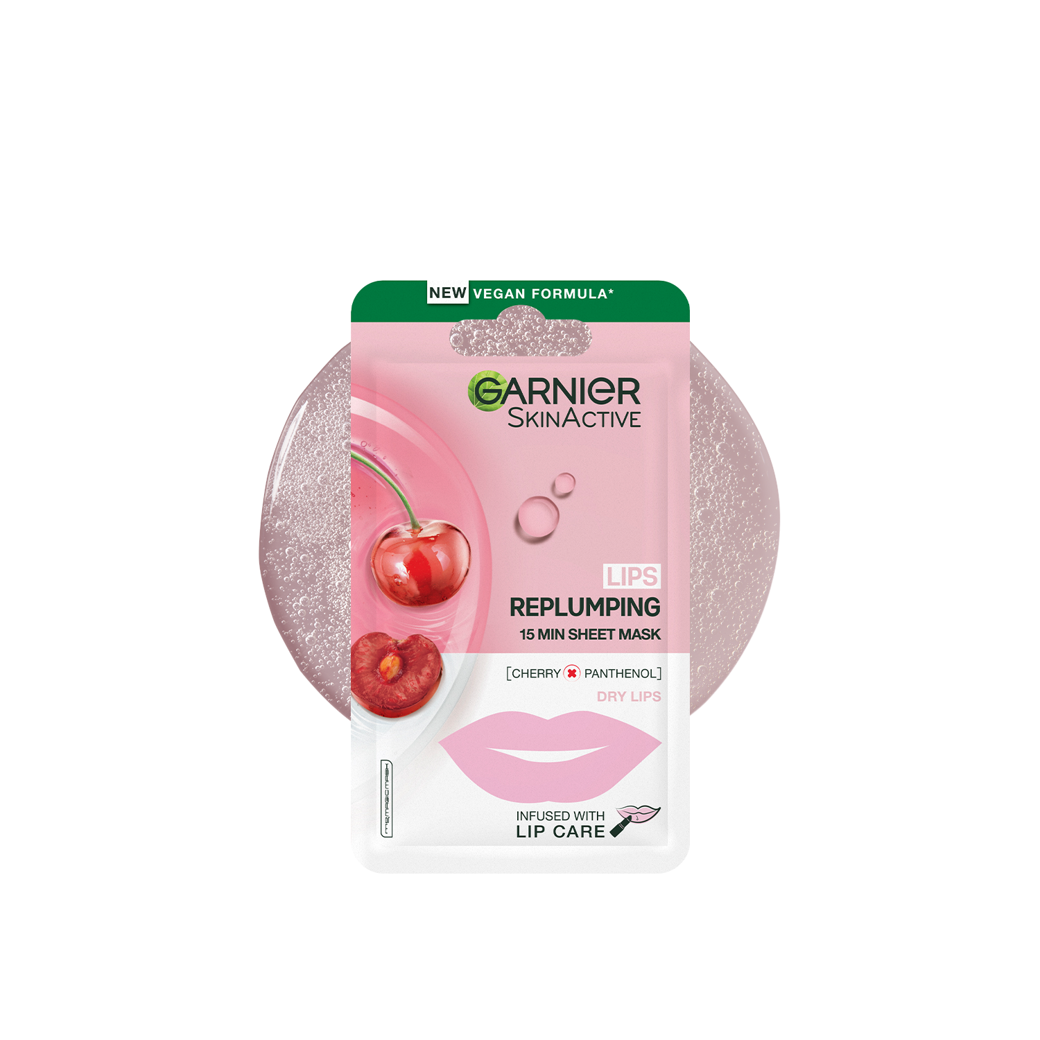 Moisture Bomb Cherry Lip Mask