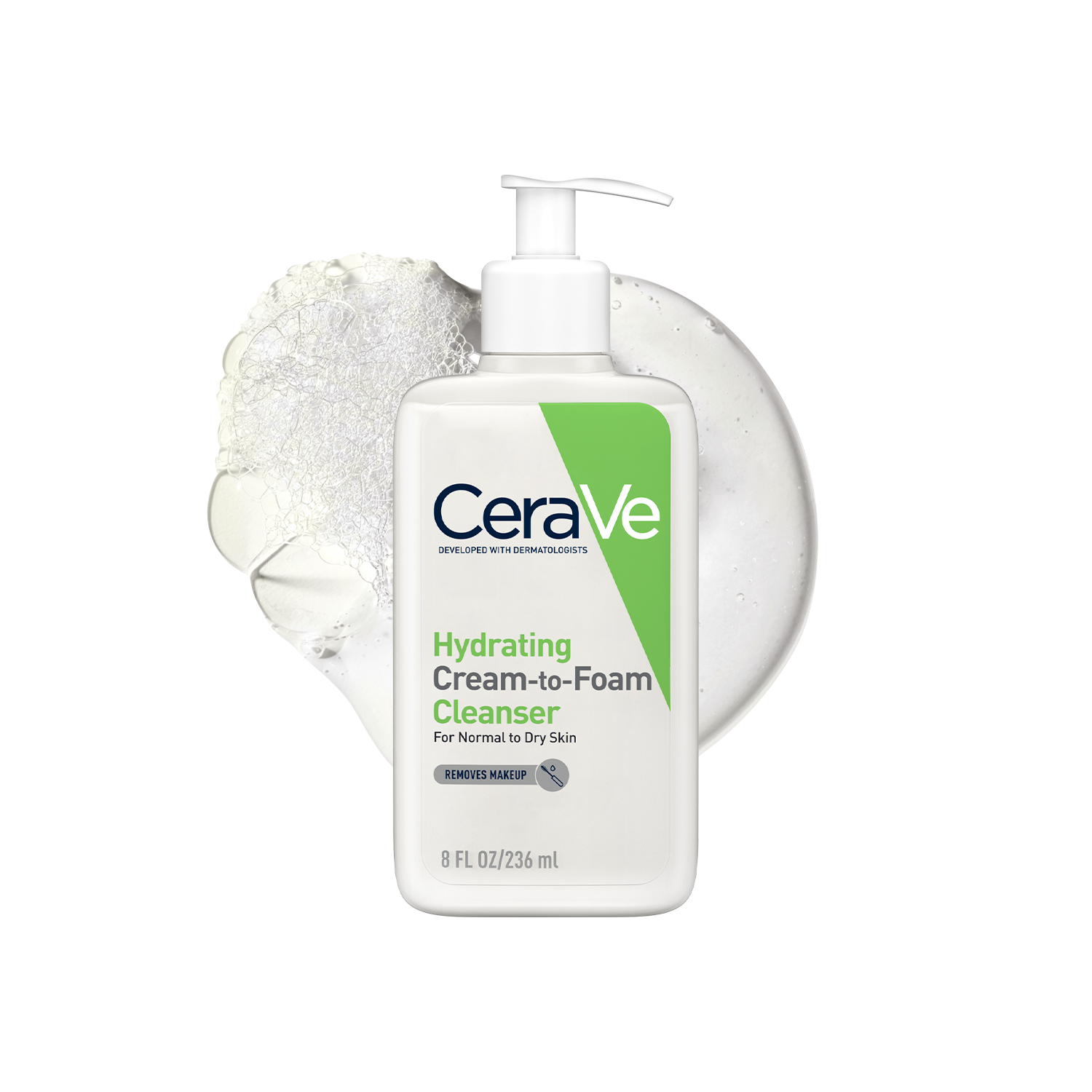 Hydrating to Foam Cleanser