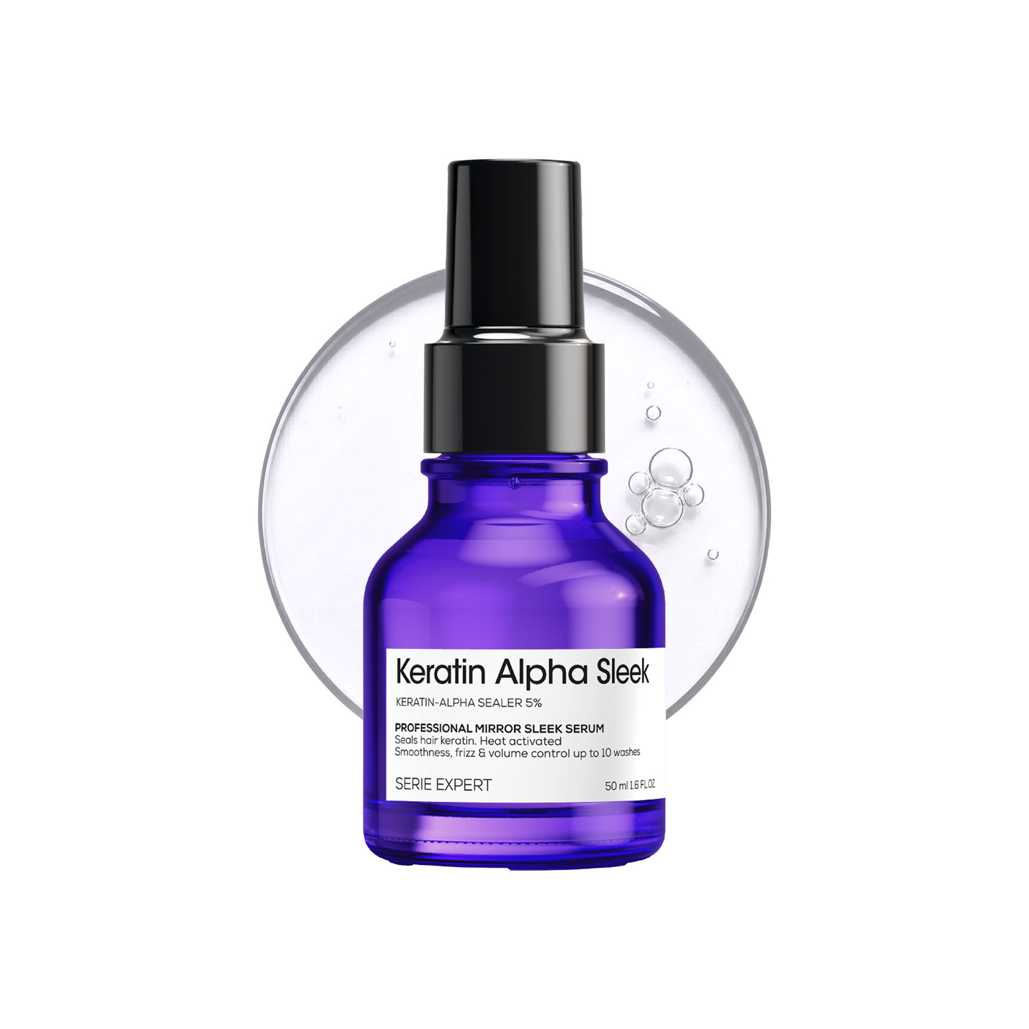L’oréal Professionnel L'oréal Professionnel Keratin Alpha Sleek Mirror Serum 50Ml