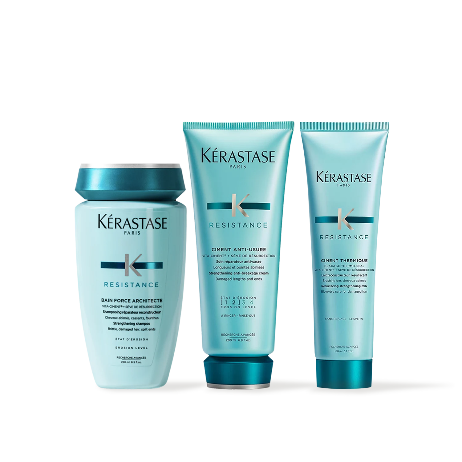 Kerastase Resistance Strength and Style Trio
