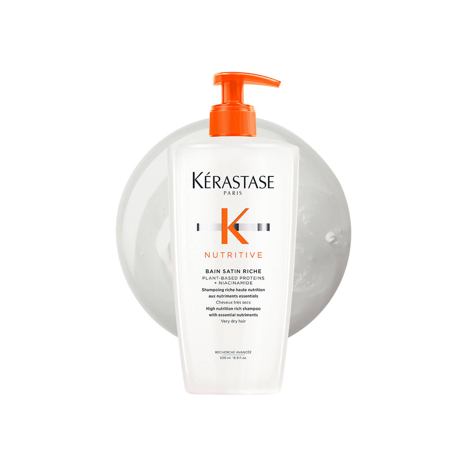 Kérastase Light Nutritive Bain Satin Riche Shampoo 500Ml