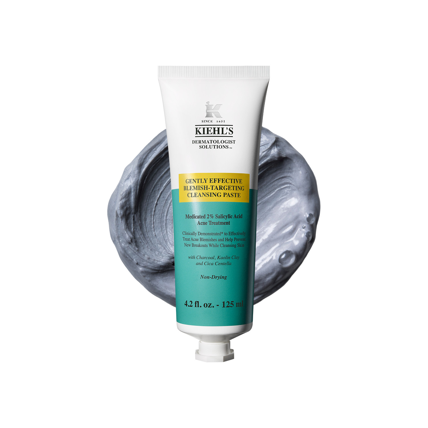 Kiehls Kiehl's Gently Effective Blemish-Targeting Cleansing Paste 125Ml