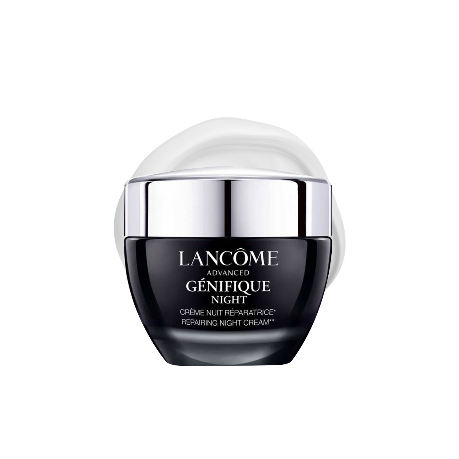 Lancome Cream Lancôme Advanced Génifique Night - 50Ml | Dermatologist Tested | Ceramides | Hyaluronic Acid | Propylene Glyco | Fresh Glow