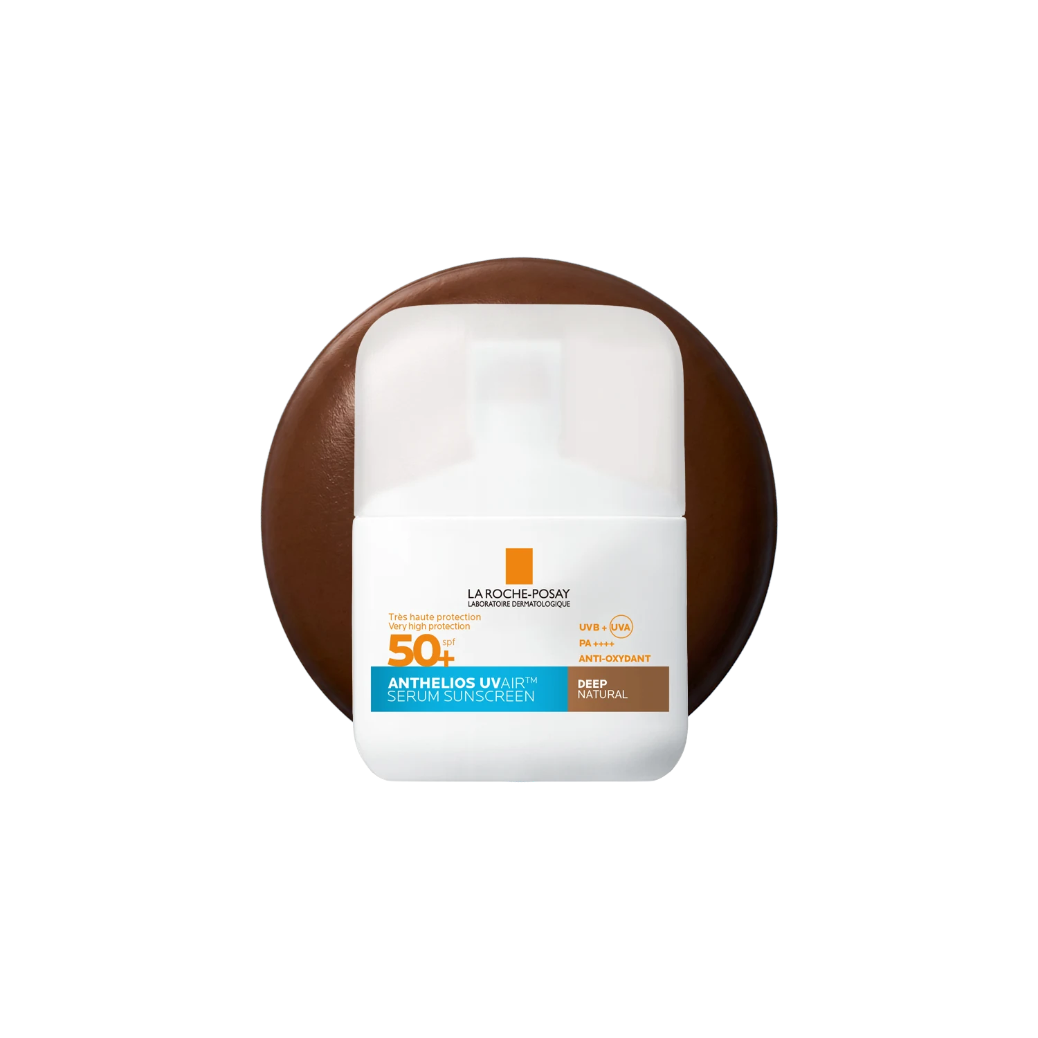 Anthelios UVAIR Serum Sunscreen Shade Deep SPF50+