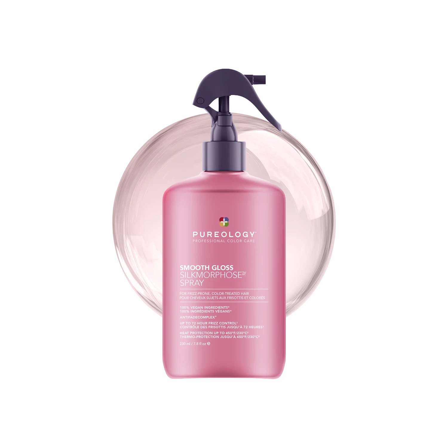 Smooth Gloss Silkmorphose™ Spray for Frizz-Prone Hair
