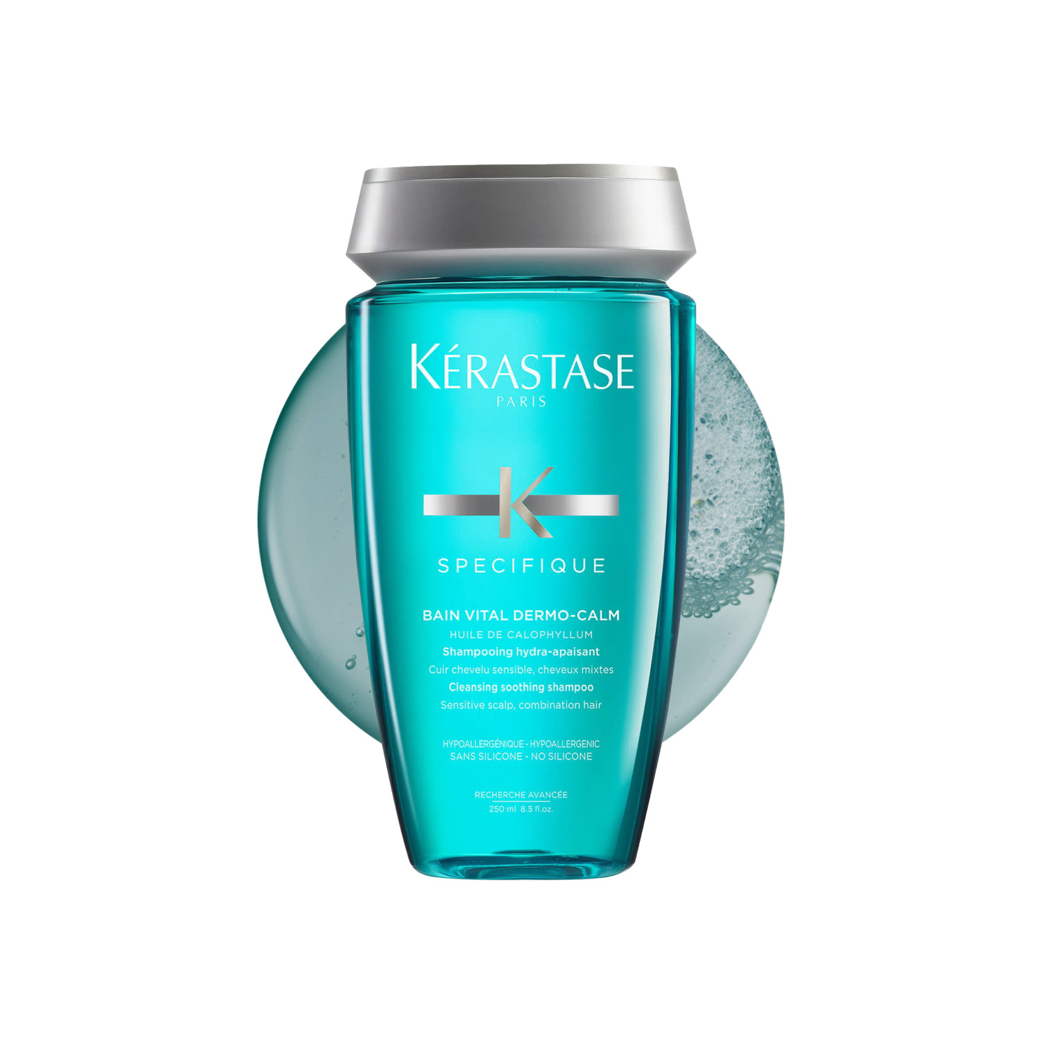 Kérastase Specifique Bain Vital Dermo Calm Shampoo - 250Ml | Gently Purifies | Soothes Scalp | Balances Sebum | Sensitive Scalp Care