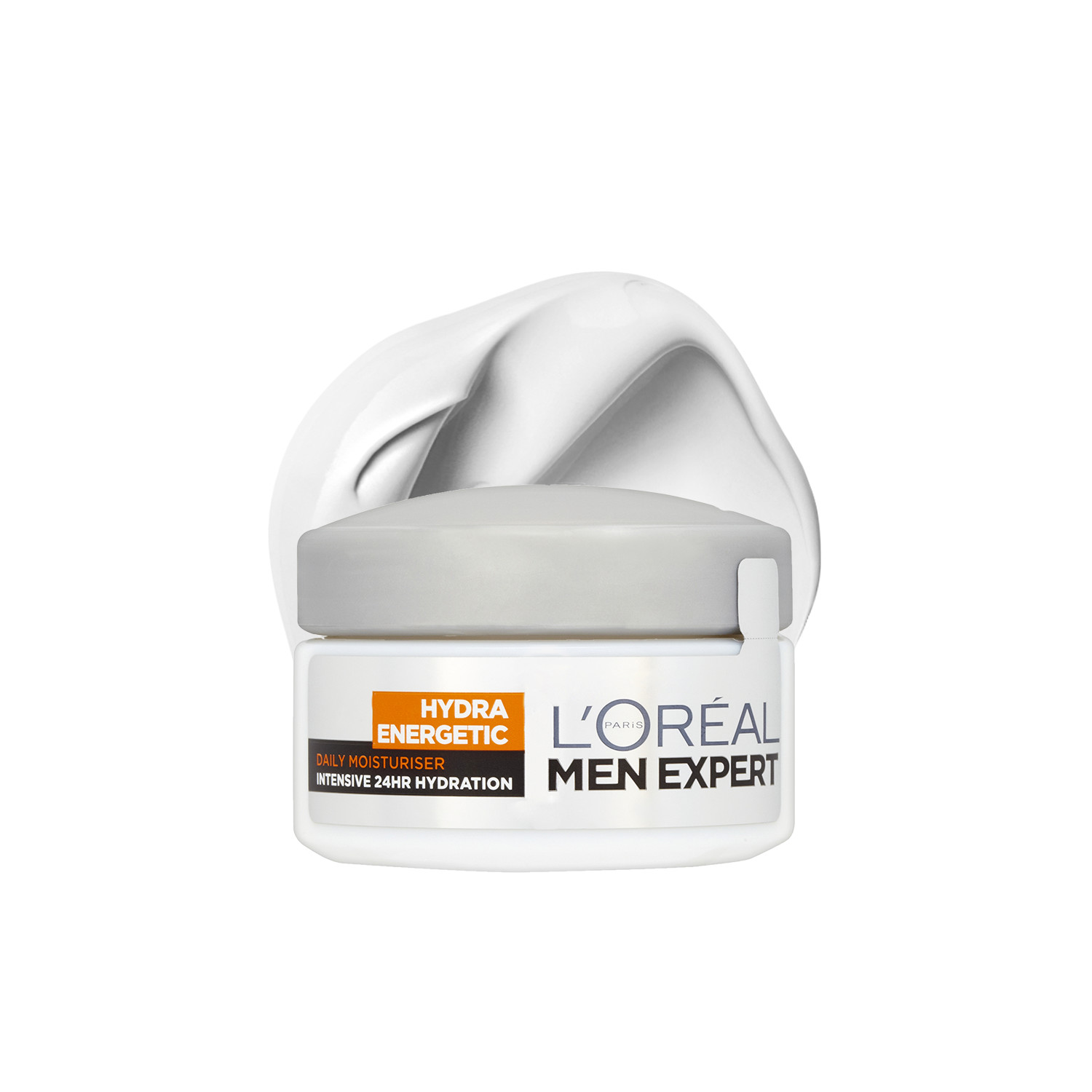L'oréal Paris Men's Cream Expert Hydra Energetic Moisturiser – 50Ml | Refreshes Skin | Restores Hydration | Provides 24H Comfort
