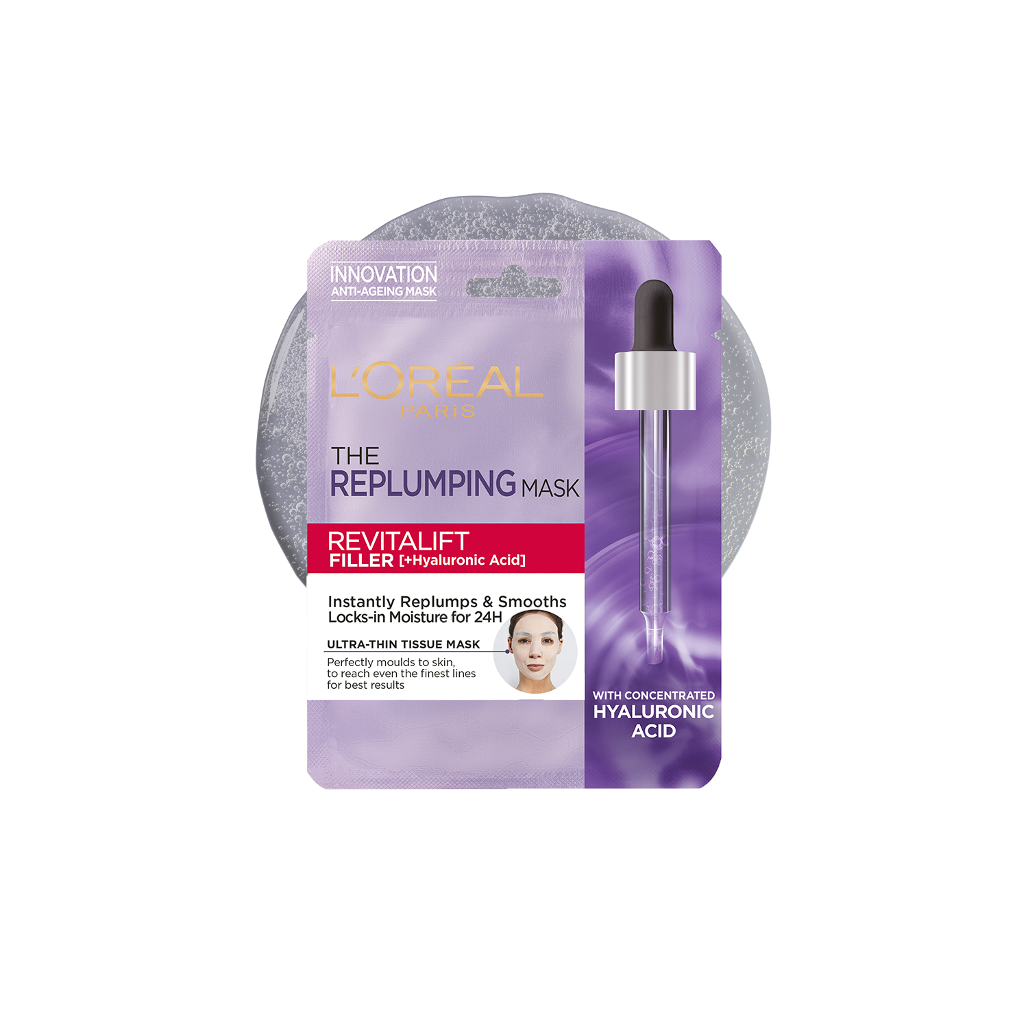 Revitalift Filler Replumping Tissue Mask