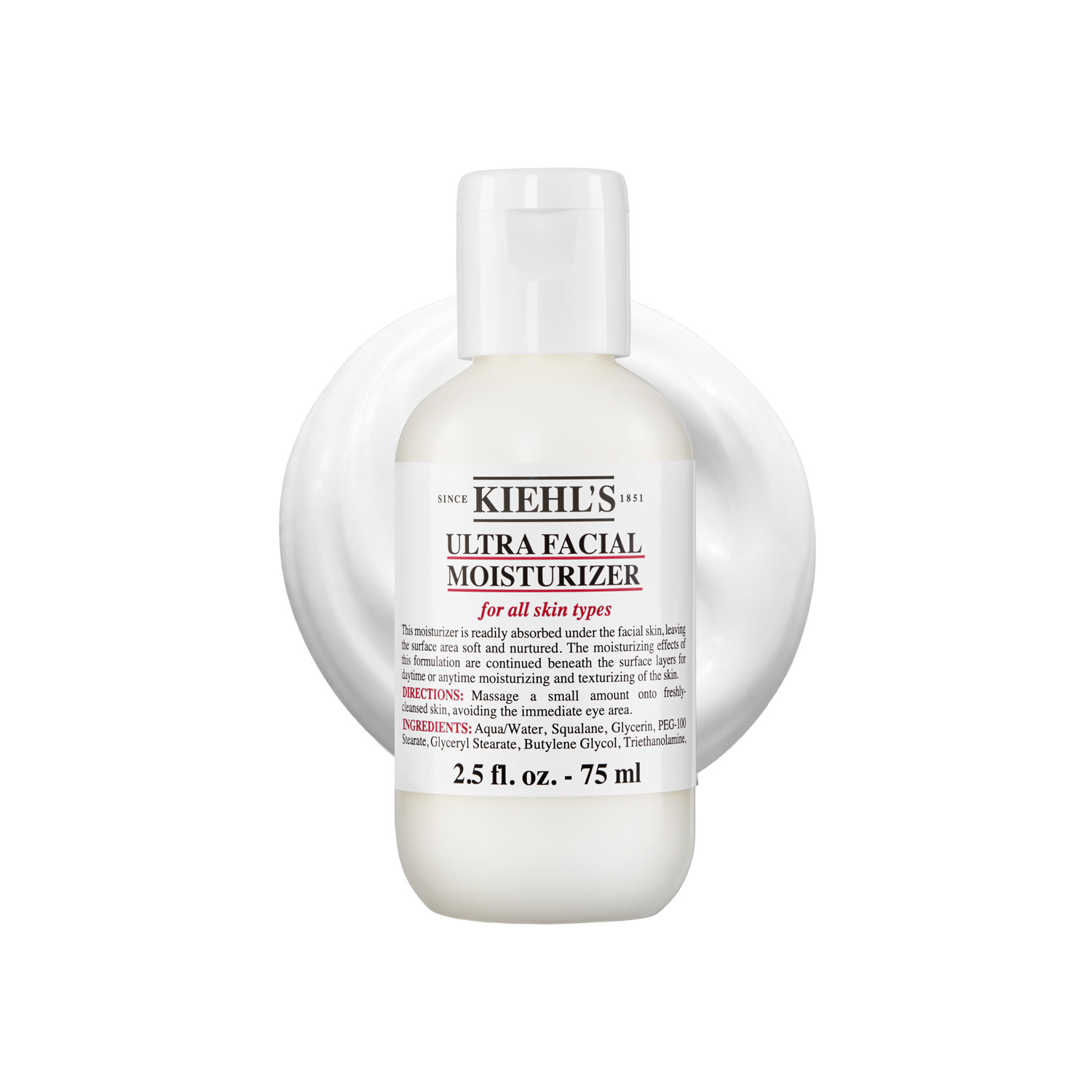 Kiehl’s Kiehl's Ultra Facial Moisturiser 75Ml