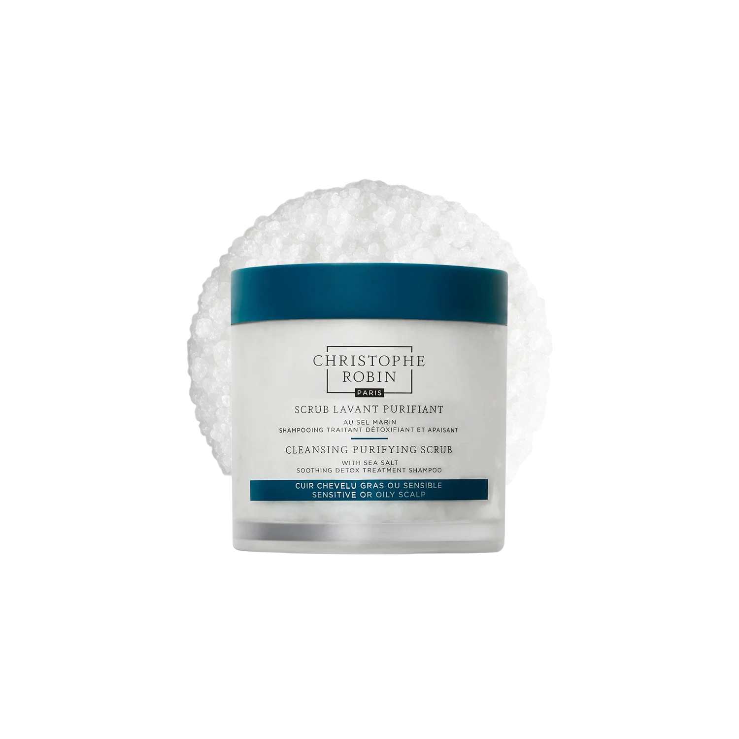 Cleansing Purifying Scrub with Sea Salt